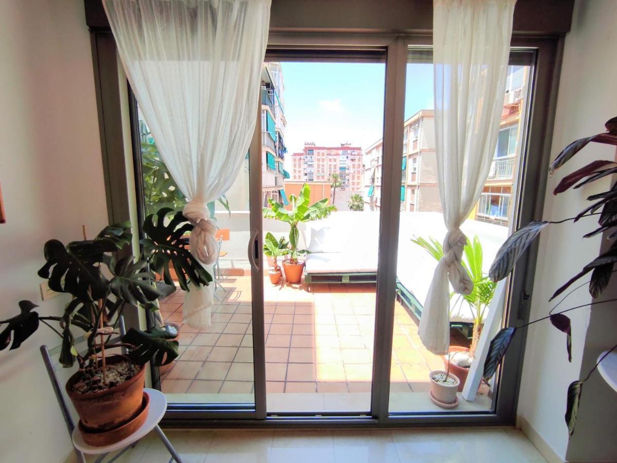 Manuela Nogales Apartments! Málaga Exteriör bild
