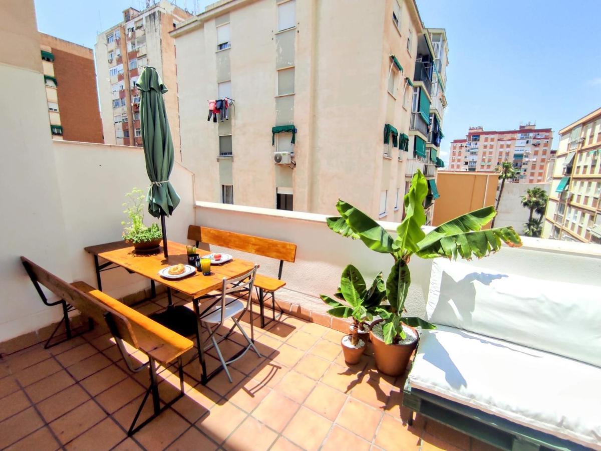 Manuela Nogales Apartments! Málaga Exteriör bild