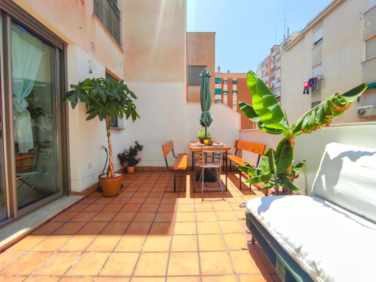 Manuela Nogales Apartments! Málaga Exteriör bild