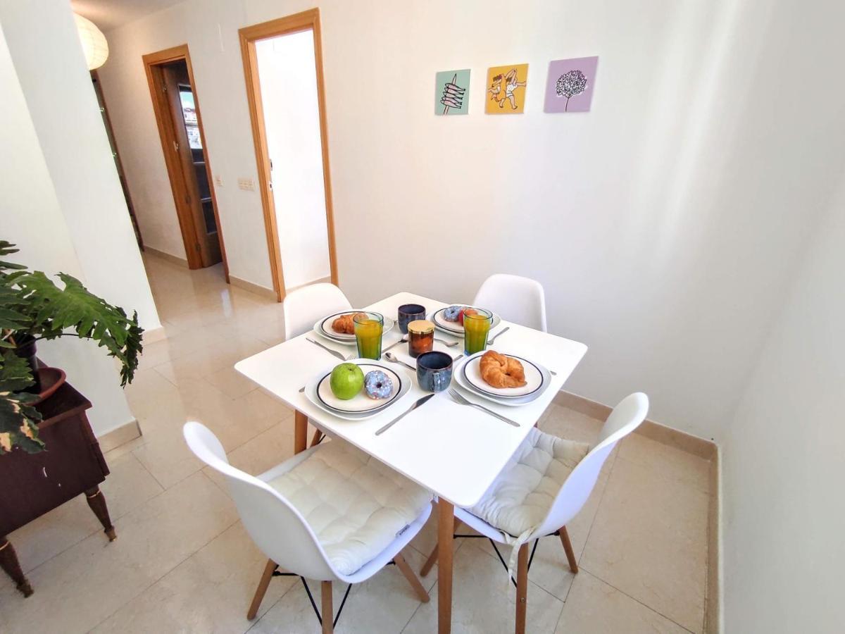 Manuela Nogales Apartments! Málaga Exteriör bild
